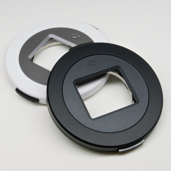 M43党福音:Freemod X-Cap Lumix G X14-42mm专用 自动镜头盖 黑白可选