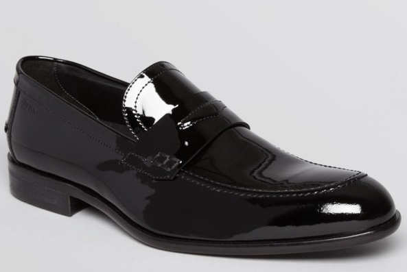 BOSS Black by Hugo Boss Brollin Tuxedo Loafer  男士皮鞋