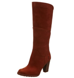Timberland 添柏岚 Stratham Heights 女款真皮高筒靴