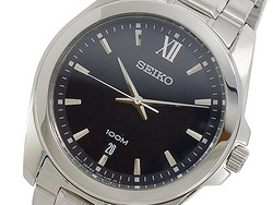 实在表：SEIKO 精工 SGEG61 Bracelet 男士腕表