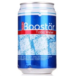 boostar 保斯达 汤力汽水330ml 听装