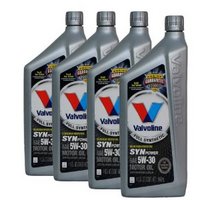 Valvoline 胜牌 SYN POWER 星皇 SN 5W-30 全合成机油 946ml*4