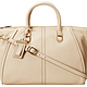 Nine West 玖熙 City Chic Leather Collection Tribeca Dome Satchel 女士真皮旅行包 带行李牌 四色可选