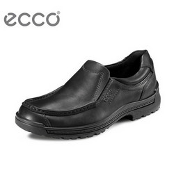 大码福利：ecco 爱步 Iron Slip On 铁人 男士真皮乐福鞋