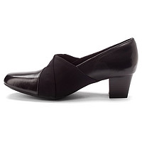 Clarks 其乐 Levee Bank Pump 女士真皮中跟鞋