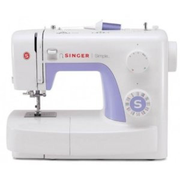 优惠叠加:SINGER 胜家 3232型 家用电动多功能缝纫机