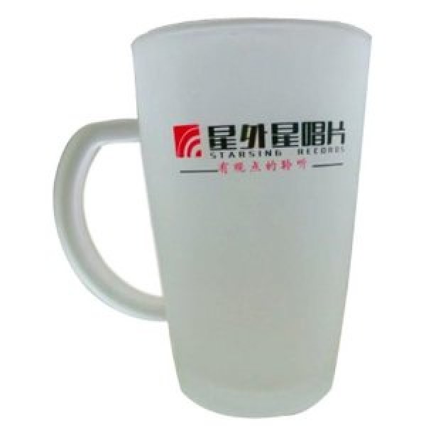 神马情况?买星外星CD+磨砂玻璃杯