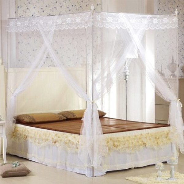 红瑞 普拉达 宫廷双人蚊帐 1.5米床