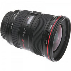 Canon 佳能 EF 17-40mm f/4L USM广角变焦镜头