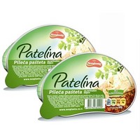 华东华南：Patelina 帕特琳娜 香草鸡肉味迷你罐头 60g*2盒