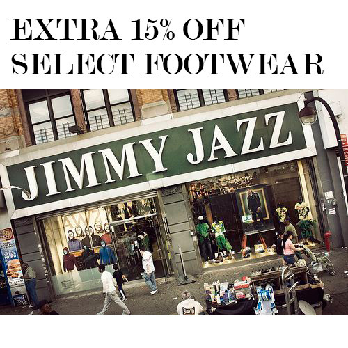 促销活动：Jimmy Jazz 官网 鞋靴促销活动