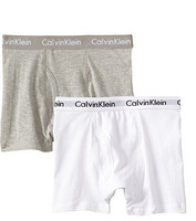 凑单品：Calvin Klein  BOYS   四角内裤  2条装