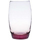 Luminarc 乐美雅 H5805 萨通凝彩系列直身杯六只装 350ml 冰粉色