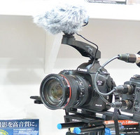 TASCAM TM-2X 相机专用录音话筒 （支持微单、带防风罩）