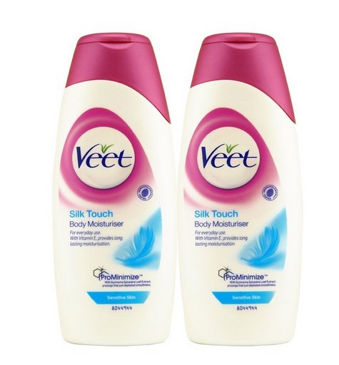 Veet 薇婷 丝缎美肌滋润乳225ml*2瓶