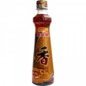 限华北：金龙鱼 芝麻油 400ML