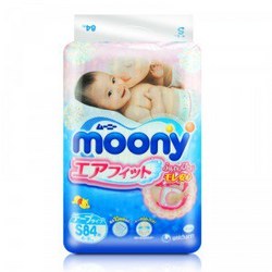 Moony 尤妮佳 S81片 纸尿裤