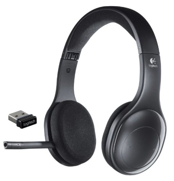 Logitech 罗技 H800 无线头戴耳机（蓝牙+2.4GHz、带麦）开箱版