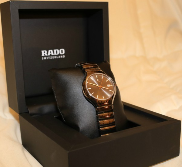 RADO 雷达 True 真系列 R27351102 男士机械腕表
