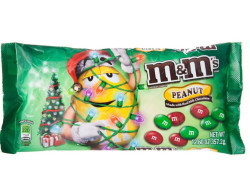 美国直采：M&M's 花生牛奶巧克力豆 357.2g