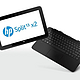 HP 惠普 Split 13-M010DX x2 13.3寸变形笔记本电脑（i3、4G、128G SSD、翻新版）