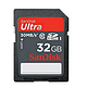 SanDisk 闪迪 Class10 Ultra至尊高速 SDHC卡 30MB/S 32GB