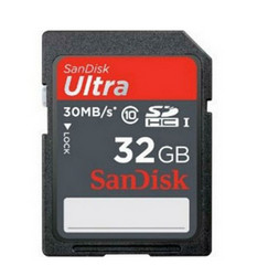 SanDisk 闪迪 Class10 Ultra至尊高速 SDHC卡 30MB/S 32GB 