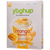yoghup 优普 多种口味酸奶粉 240g