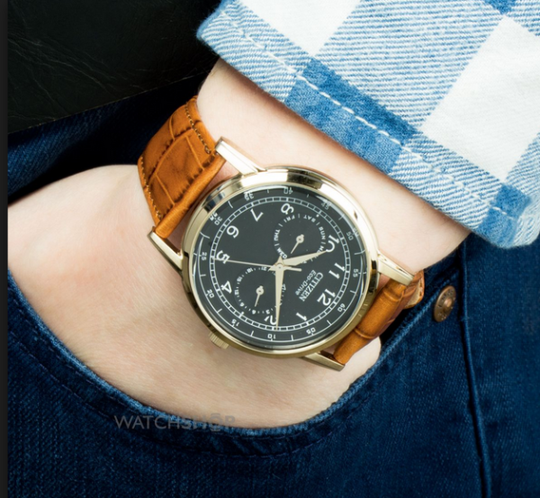 Citizen 西铁城 AO9003-08E 男士光动能腕表