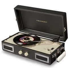 Crosley Mini Turntable 黑胶唱机