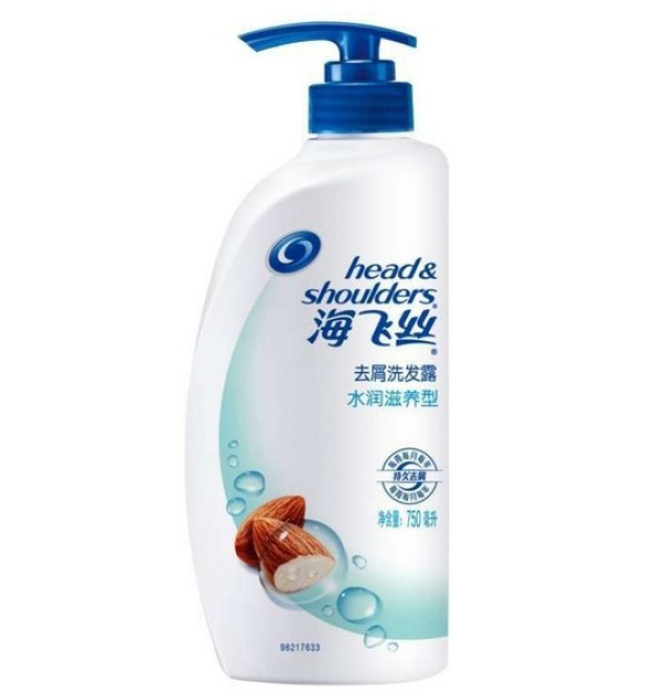 Head&Shoulders 海飞丝 去屑洗发露 水润滋养型 750ml*2瓶