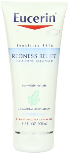 Eucerin 优色林  Redness Relief Soothing 抗红血丝修护洁面乳 3支装