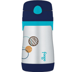 凑单品：THERMOS 膳魔师 foogo 不锈钢吸管杯（0.3L）