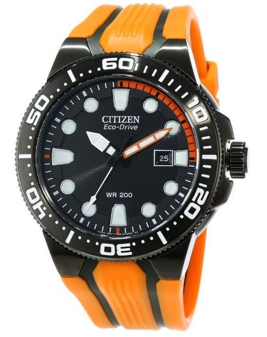 Citizen 西铁城 Scuba Fin BN0097-11E 男款光动能潜水表