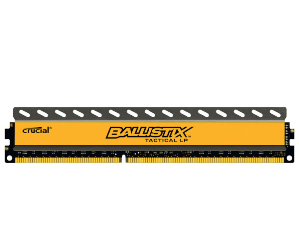 限华东:Crucial 镁光 Ballistix 铂胜 智能LP 8G 低电压台式机内存(1600、1.35V、CL8)