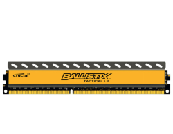 限华东：Crucial 镁光 Ballistix 铂胜 智能LP 8G 低电压台式机内存（1600、1.35V、CL8）