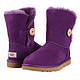 UGG australia Bailey Button 女款短式雪地靴