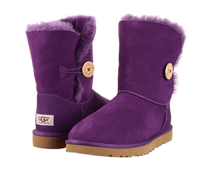 UGG australia Bailey Button 女款短式雪地靴