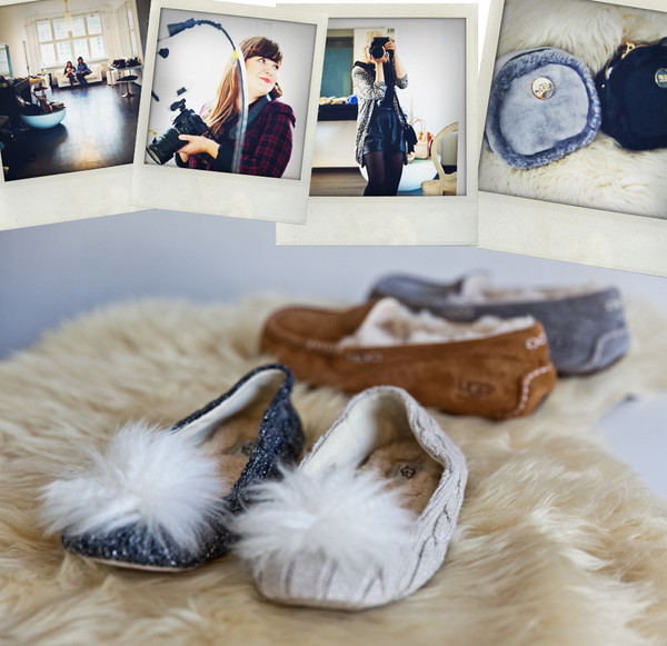 UGG Australia Andi 女士平底鞋