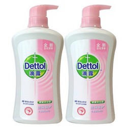 Dettol 滴露 滋润倍护健康沐浴露650克×2