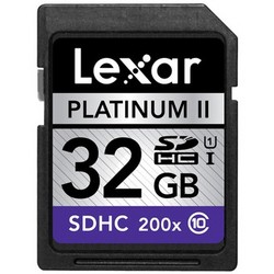 Lexar 雷克沙 专业系列 200x UHS-I SDHC存储卡（CLASS10）30M/S  32G 
