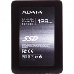 ADATA 威刚 ASP600S7-128GM 128G SATA3接口 2.5英寸 固态硬盘