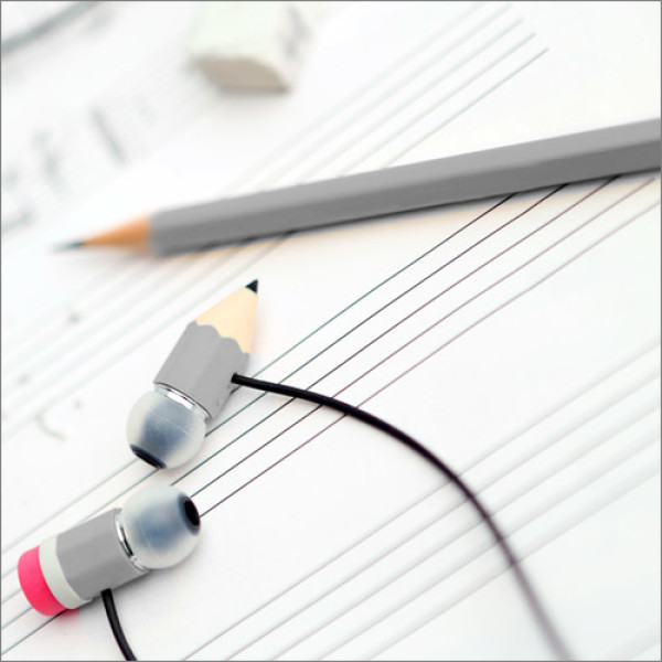 Magic Pencil 可爱铅笔耳机（iPhone线控功能）