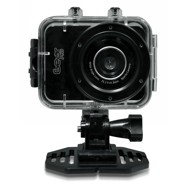 Gear Pro GDV285 1080p 极限运动 高清摄像机