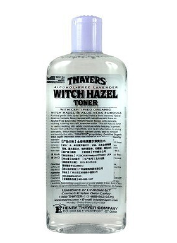 THAYERS 金缕梅 薰衣草爽肤水