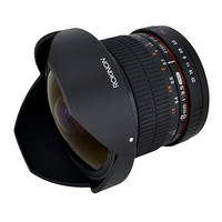 Rokinon 8mm F3.5 对角线鱼眼镜头 APS-C单反用（尼康/佳能/索尼/宾得卡口齐）