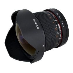 Rokinon 8mm f3.5 鱼眼镜头 APS-C单反用 尼康/佳能卡口