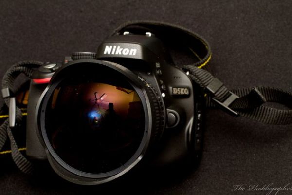 Rokinon 8mm f3.5 鱼眼镜头 APS-C单反用 尼康/佳能卡口
