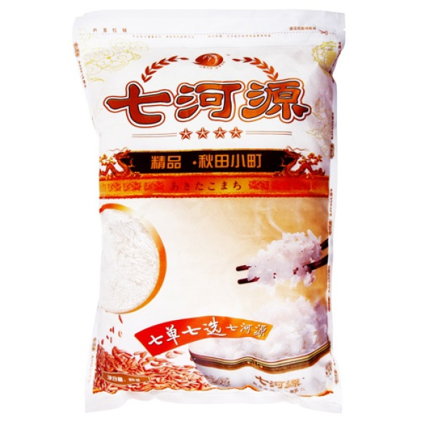 七河源 秋田小町米 5kg