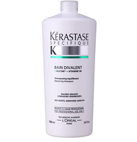 Kerastase 卡诗 双重功能洗发水（油性头皮干性头发） 1L